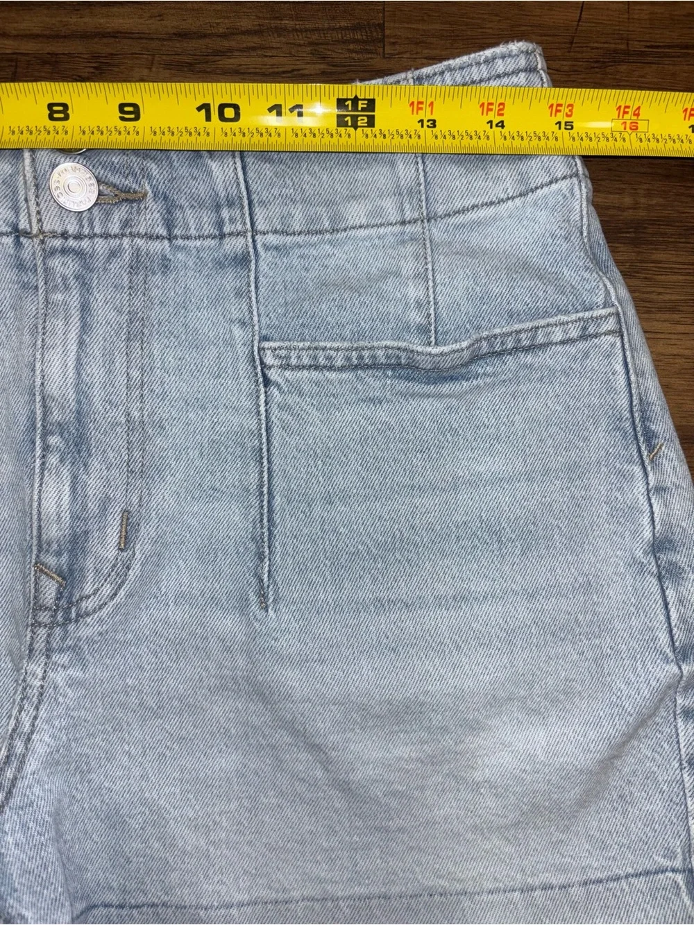 M. Jeans by Maurices High Rise A-Line Shortie Shorts Size 10